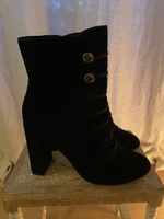 River Island Stiefelette Gr 40 in Wildleder