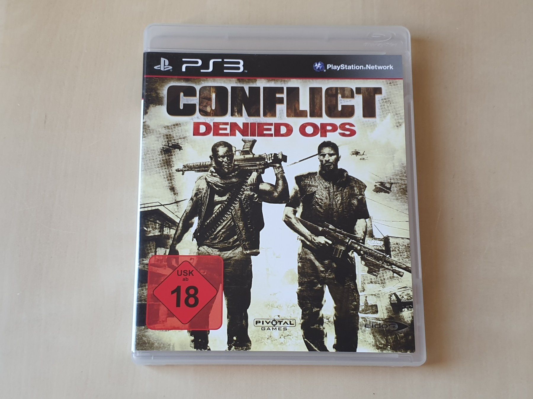 Sony Giochi: Conflict Denied Ops – Usato da Stansstad venduto da collectorsshop
