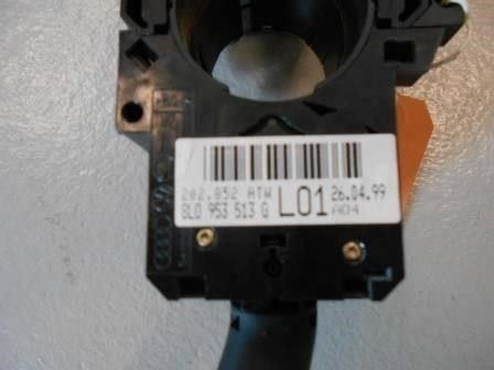 Audi Tutti pezzi di ricambio auto: Blinkerbedienelement Audi A3 oder S3 – Usato da Altstätten SG venduto da Ivo010 1