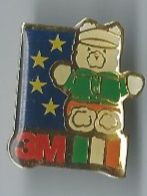 3M Sammler Pin / Teddy