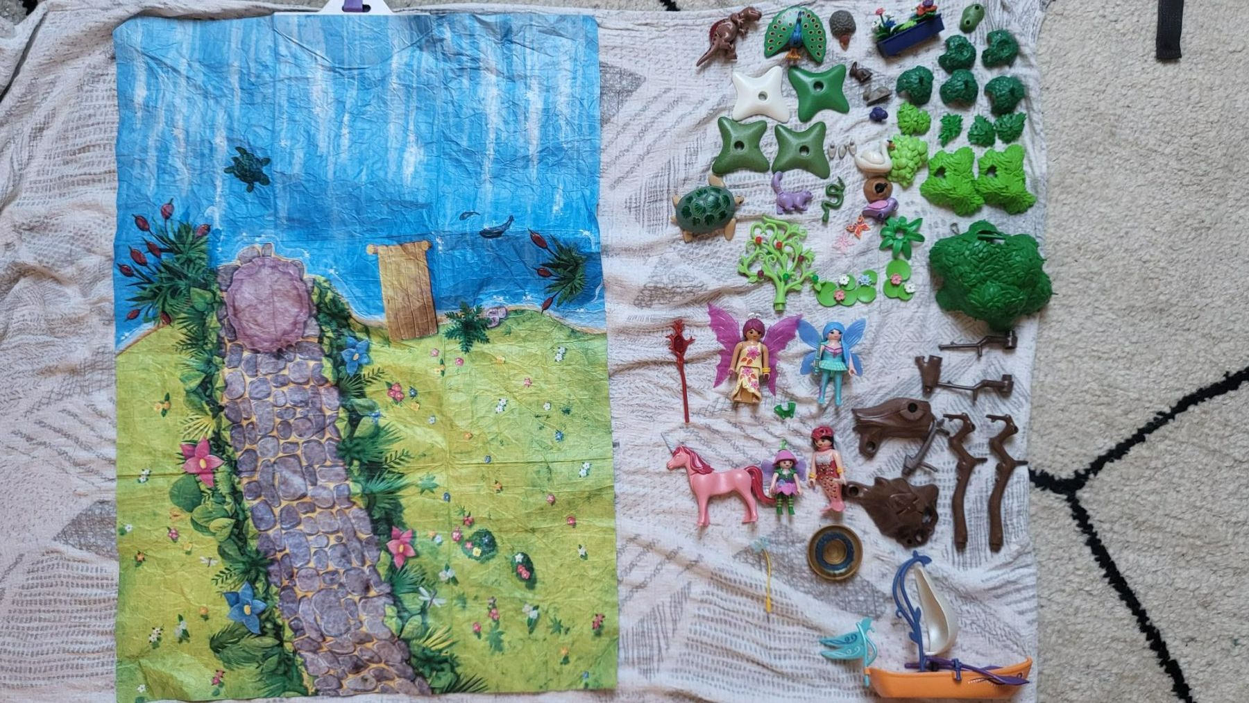 Playmobil Giocattoli: Playmobil Play Map Feenland – Usato da Zürich venduto da Nordsee06