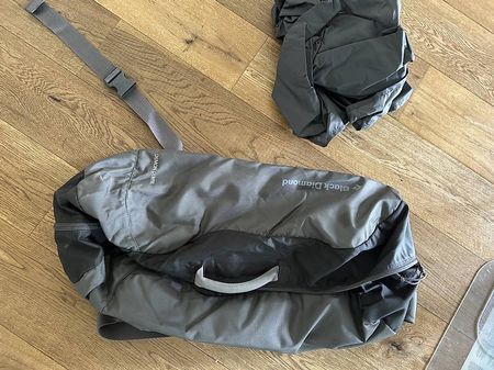 Black Diamond kletter rucksack duffel