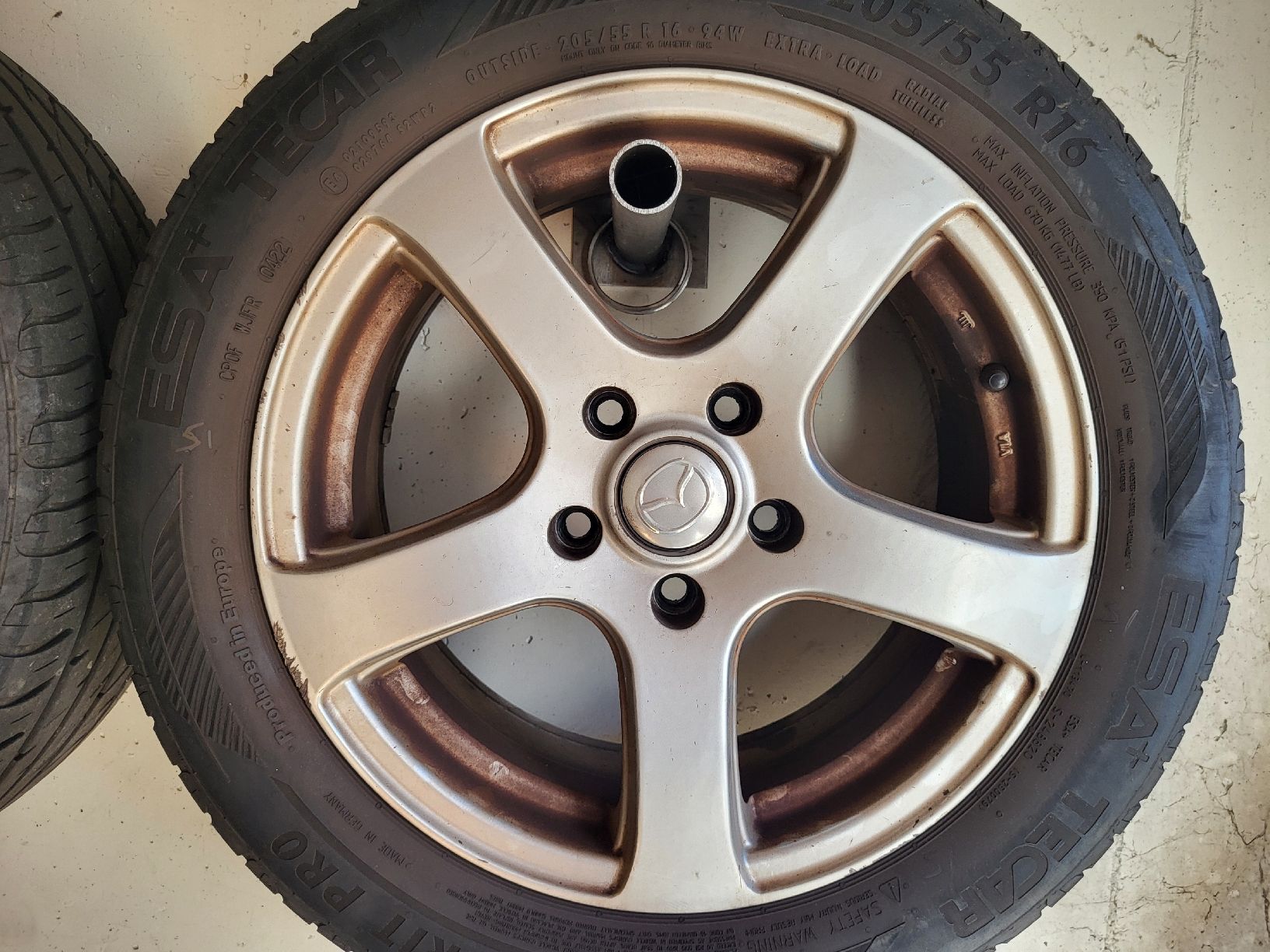 Mazda Cerchioni: Alufelgen Mazda oder andere japanish auto – Usato da Bäch SZ venduto da cosenza1970 2