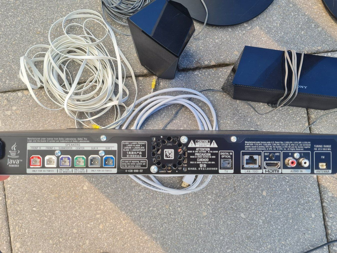 Sony Heimkino: Sony / BDV-E4100 / Blu-ray Player / DVD Player / Heimkino – Gebraucht aus Safenwil von Husqi2000 4