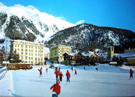 PONTRESINA Eisbahn