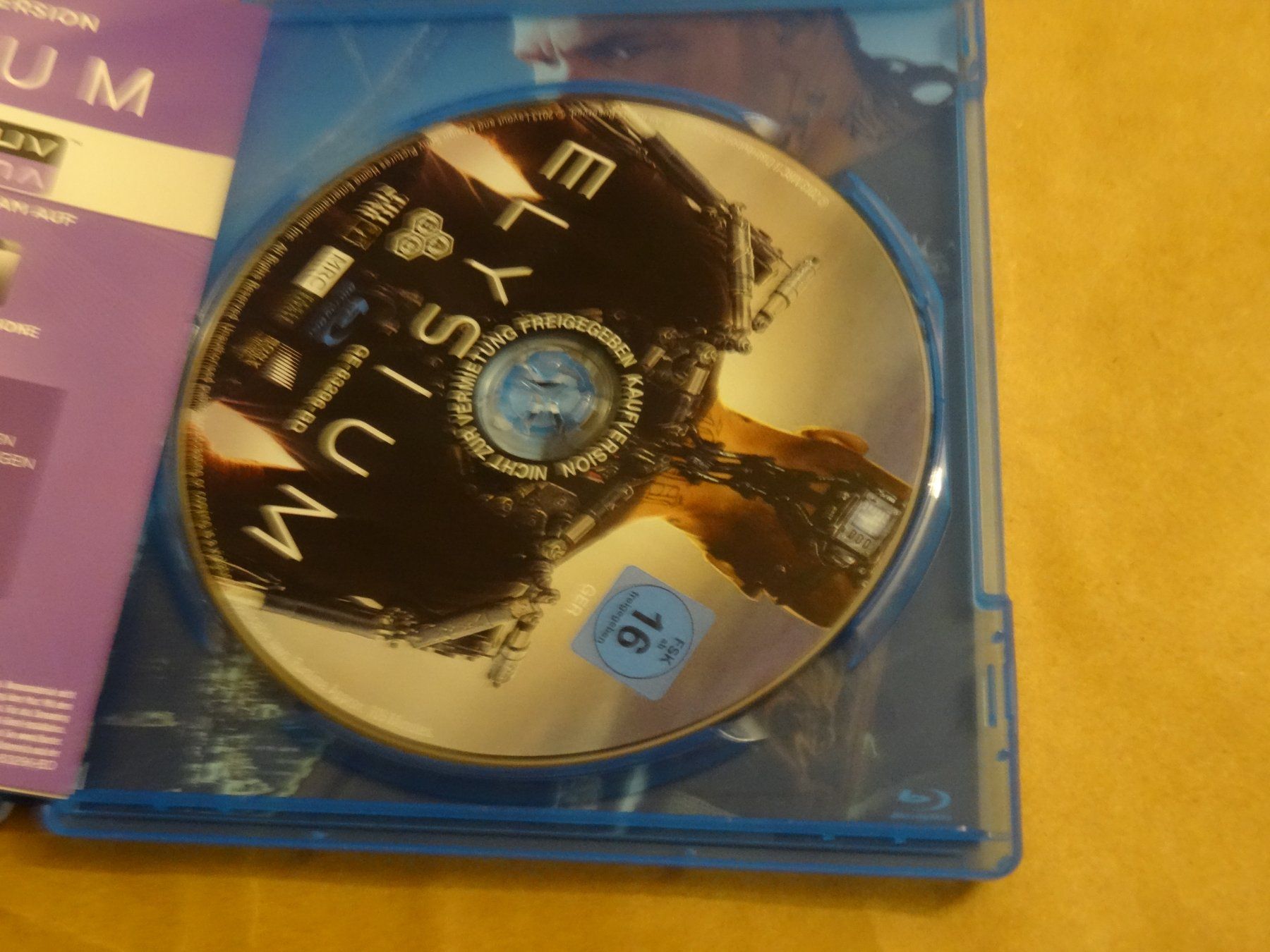 Tutti i DVDs: Elysium BLUL-RAY – Usato da Olten venduto da Disc-Verkauf 1