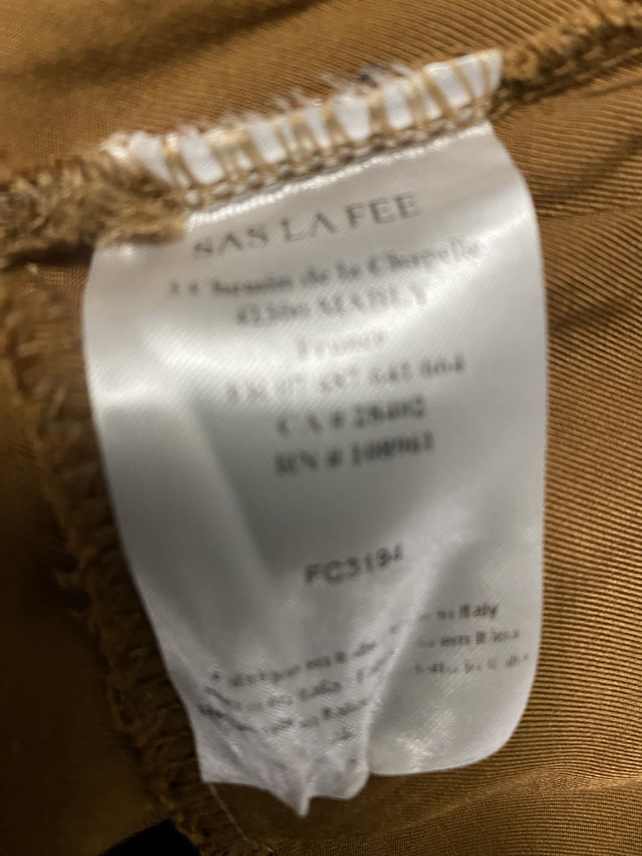 Pantalons: La fée maraboutée leichte Hose Gr.42 – D'occasion à Biel-Benken BL par PANORMUS 3