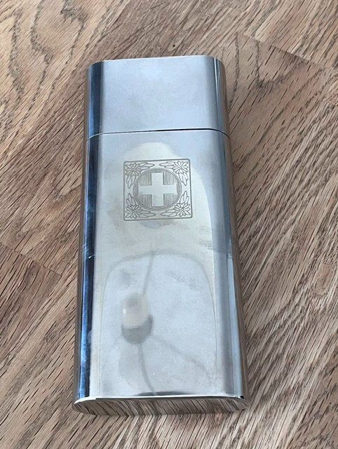 Behälter & Ähnliches: Flachmann – Neu (gemäss Beschreibung) aus Burgdorf von rgfa100