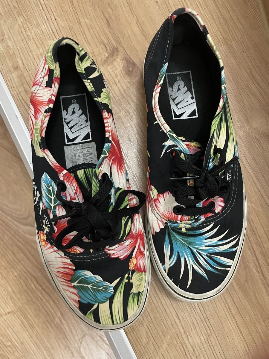 Vans Scarpe da donna: Vans Authentic Blumenmuster, Gr. 37, Top Zustand, Sommer – Nuovo (secondo la descrizione) da Winterthur venduto da son_62yj 1
