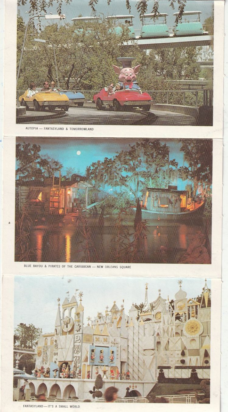 Cartoline postali: 26er Kartenblock  Disneyland – Usato da Lumbrein venduto da made02 3