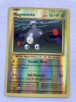 Pokemon MagnemiteEvolutions Revers  Holo Rare 37/108