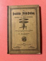 Praktische Milch-Prüfung 1900 - Gerber, Bern - Rarität!