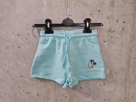 Short en molleton KIDS, turquoise, fille, taille 116