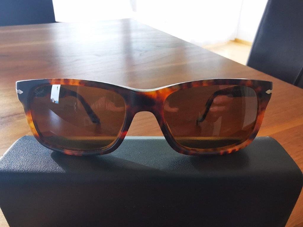Persol Occhiali & Lenti: Persol Sonnenbrille Caffè – Usato da Cham venduto da Xamo1