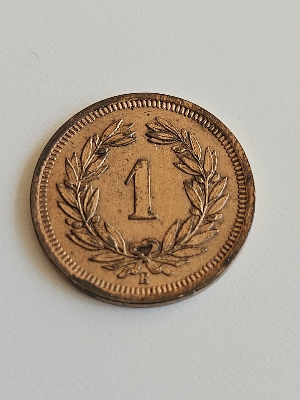 Tutti le monete: 1 Rappen 1921 – Usato da Pfäffikon ZH venduto da Melibol 1