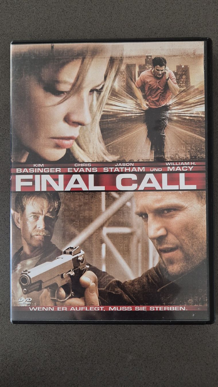 Alle DVDs: DVD Final Call Action Thriller guter Zustand – Gebraucht aus Auw von Goldflimmer