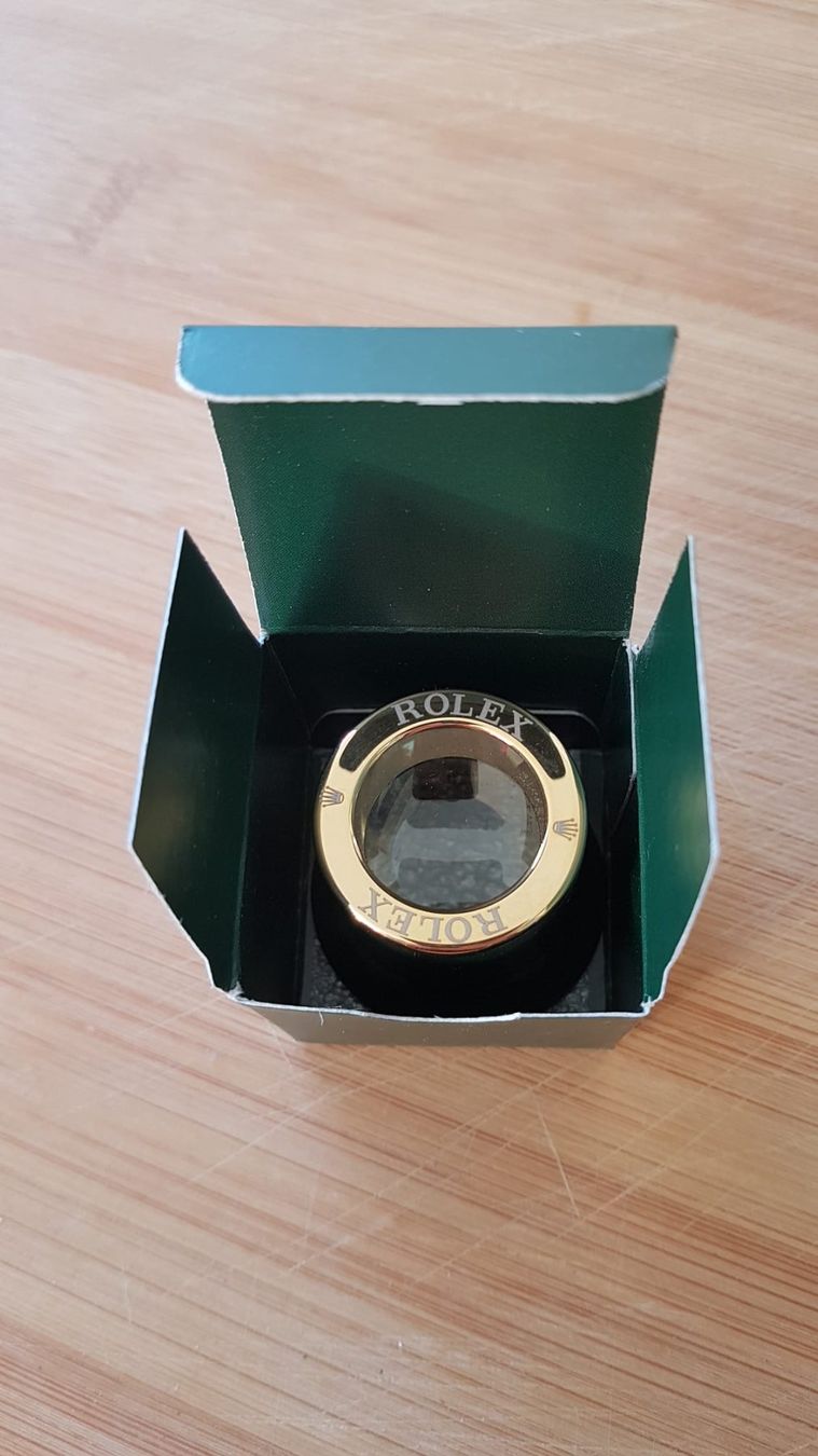 Altro per Ottica: Loupe d'horloger Rolex – Nuovo e nell'imballaggio originale da Carouge GE venduto da Natcal22 3