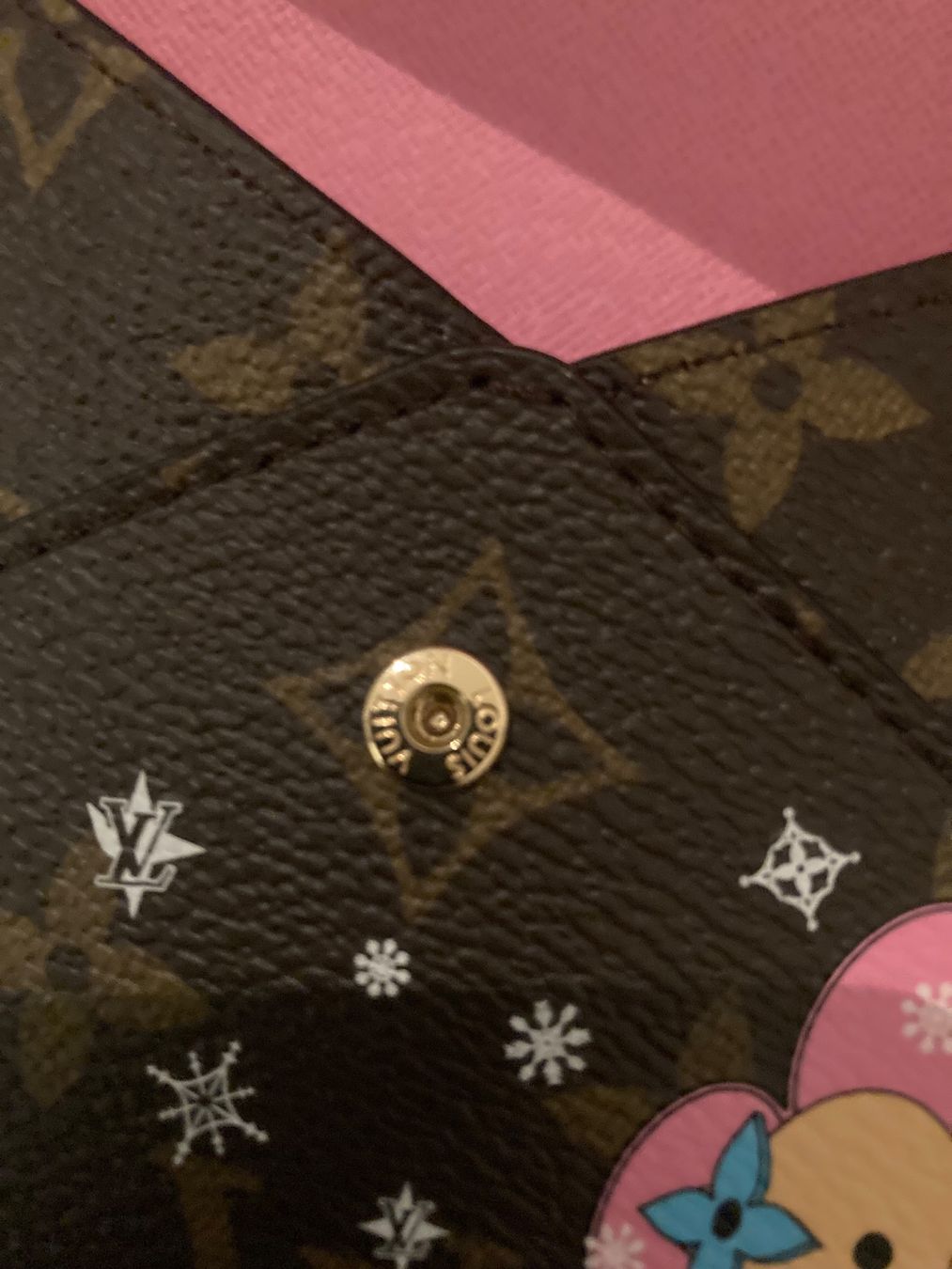 Louis Vuitton Borse da donna: Louis Vuitton Vivienne Kirigami MINI BAG – Usato da Paradiso venduto da Kayakara 6