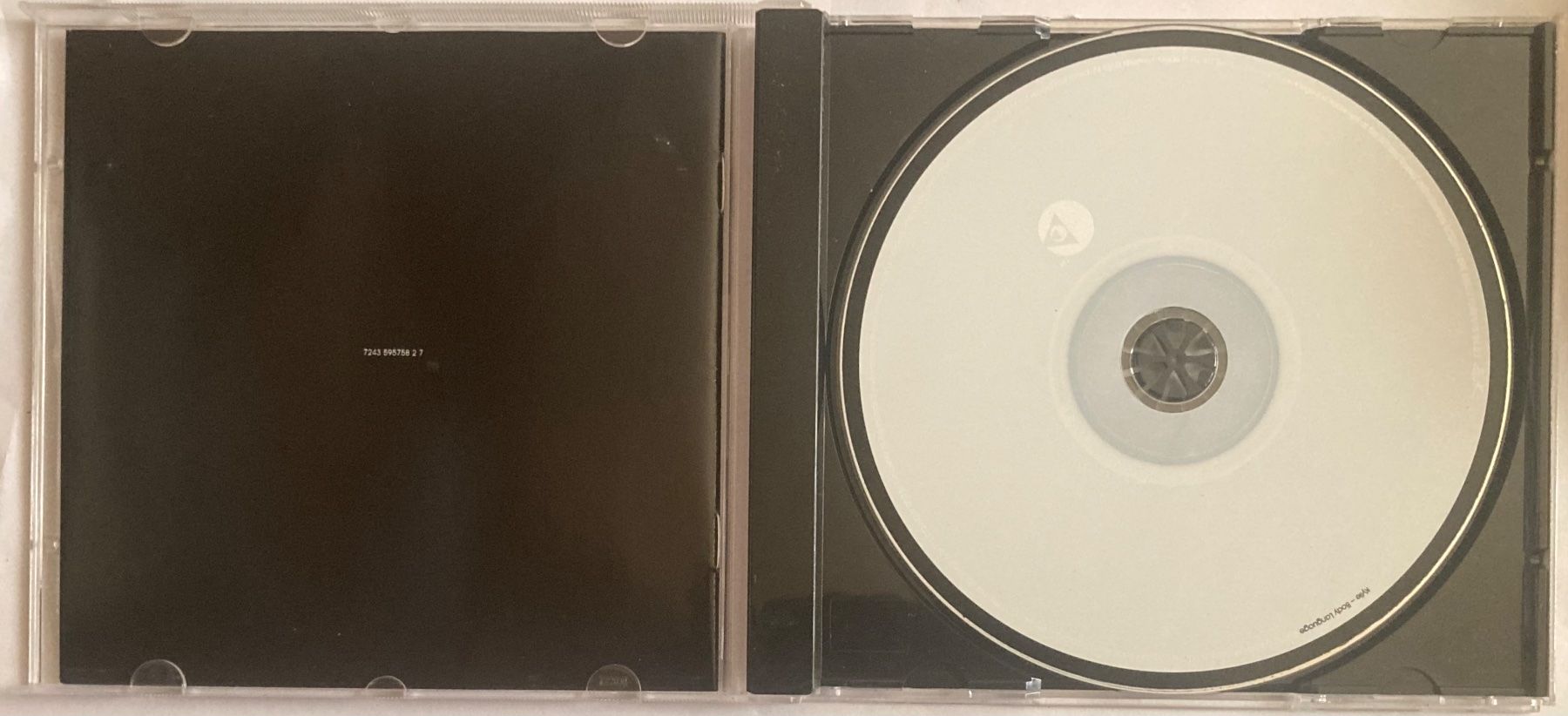 CD: KYLIE MINOGUE - BODY LANGAGE – Usato da Poliez-Pittet venduto da Newtown-Records 2