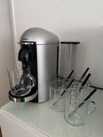 Nespresso Vertuo mit 6 passenden Gläsern