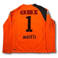 BSC Young Boys - 2010-11 - Matchworn - Torhüter - XL - Wölfl