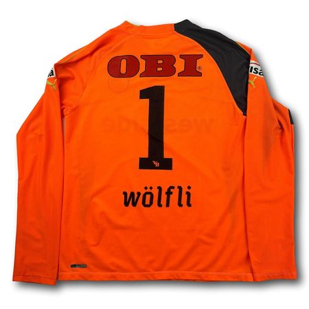 BSC Young Boys - 2010-11 - Matchworn - Torhüter - XL - Wölfl