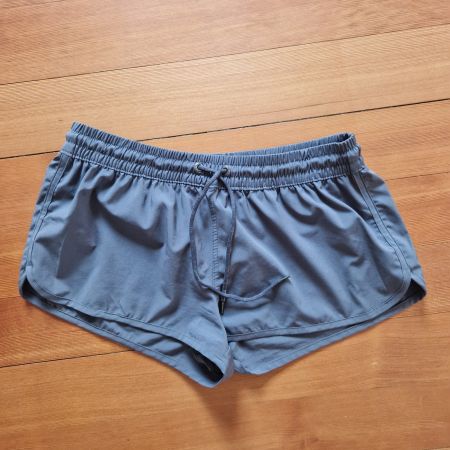 Graue Badehose Gr. S