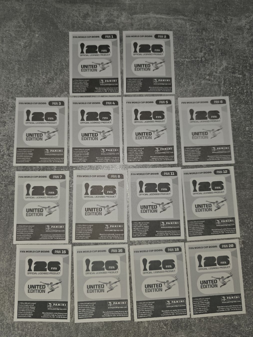 Panini Carte collezionabili: Panama WM 2026 Stickers – Usato da St. Gallen venduto da Shelly__x3 1