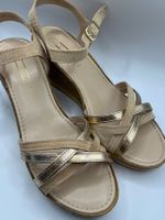 👡 NEU Keilsandale Sandalette rosé–gold 40 5th Avenue