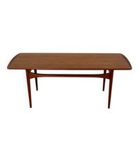 MidCentury Sofatisch Tove & Edward Kindt-Larsen Denmark 60s