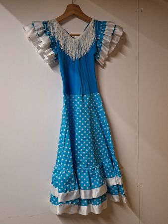 Flamenco Kleid,  Top Zustand! ca. 5 - 6 Jahre