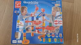 Hape Quadrilla Super Spirals Kugelbahn E6024 gebraucht