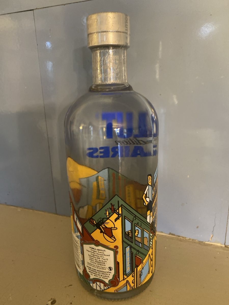 Absolut Vodka Bevande alcoliche: Absolut Buenos Aires – Nuovo (secondo la descrizione) da Burg AG venduto da Lobo016 1
