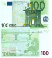 100 Euro S Italien J002 signatur duizenberg unc