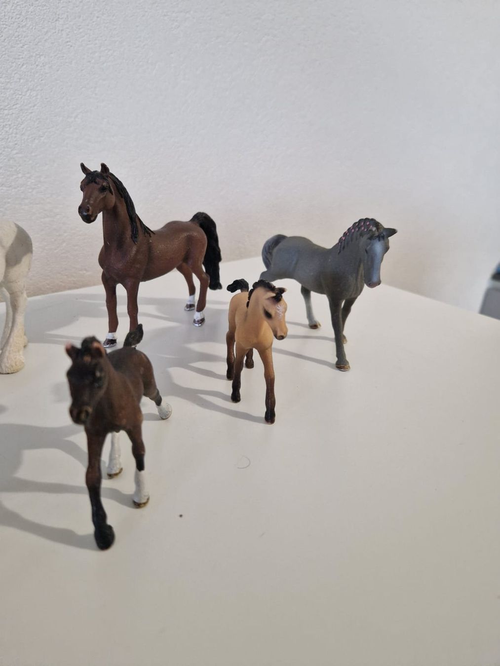 Schleich Spielzeuge: Schleich Pferde Konvolut mit Fohlen – Neu (gemäss Beschreibung) aus Romont FR von Joe_xkh9 2