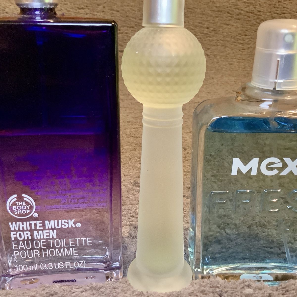 Parfum & Eau de Toilette: 3 alte Eau de Toilette (fast oder ganz voll) – Gebraucht aus zürich von NickLos_26 1