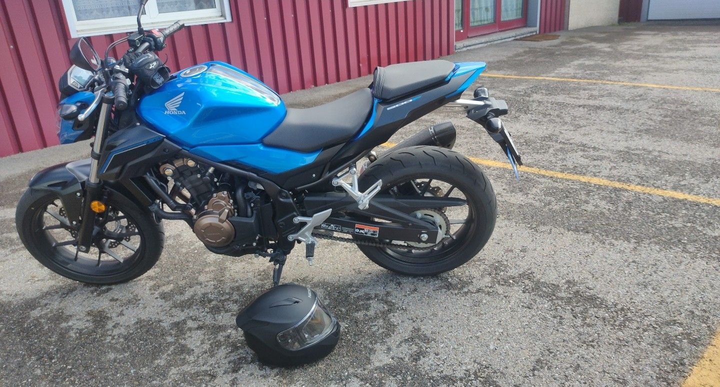 Honda Strada: Honda CB500FA – Usato da Giffers venduto da Abzsul 1