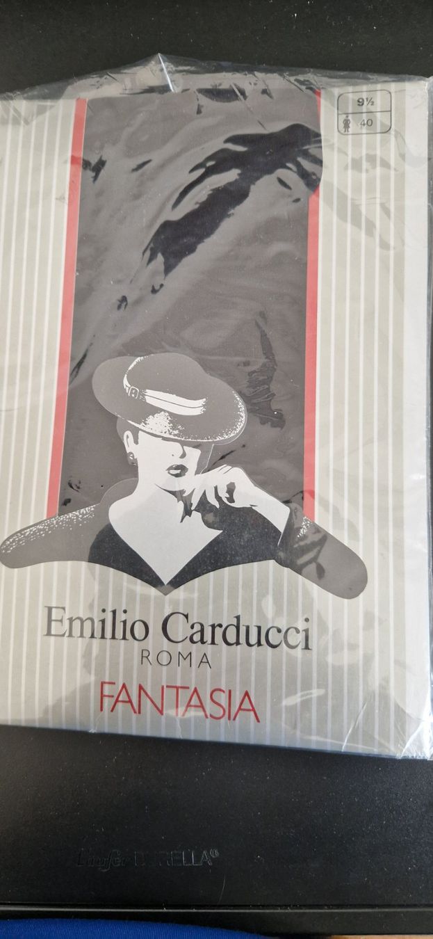 Calze & Collant: Strumpfhose Emilio Carducci, Roma - schwarz – Nuovo e nell'imballaggio originale da Wallisellen venduto da Warumnich0