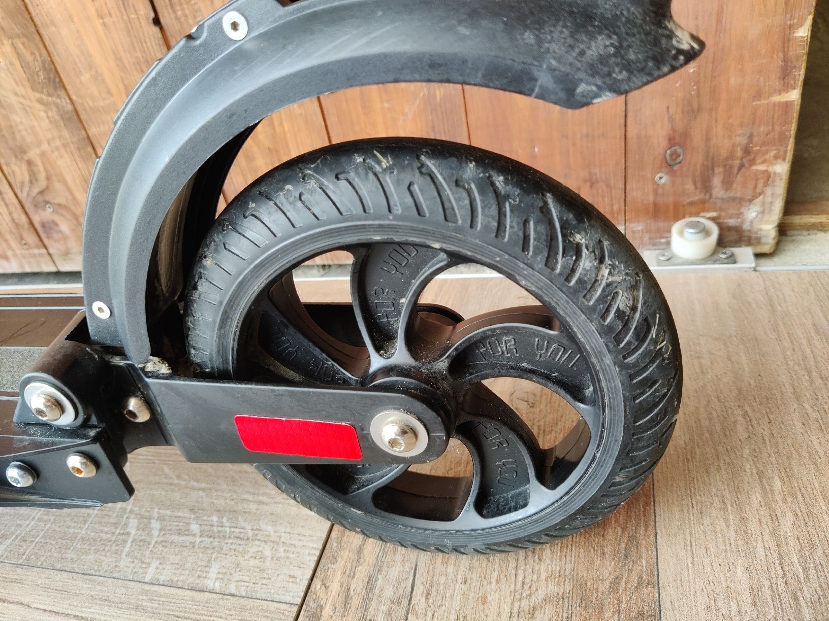 Mpman Kickboard: Scooter MP Man Prime Black gebrauchter Zustand – Usato da Radelfingen venduto da butzlibu 3