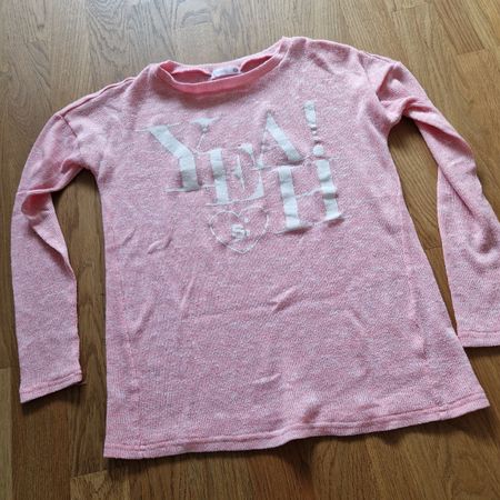 Rosa Pulli von Sinsay, Grösse S