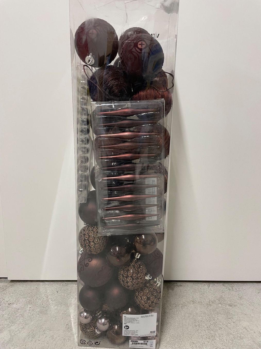 Ikea Tutte le decorazioni: Weihnachtsschmuck, Kugeln, IKEA ca 100 Stk. – Nuovo e nell'imballaggio originale da Klingnau venduto da Quasimondo