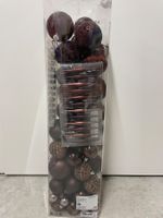 Weihnachtsschmuck, Kugeln, IKEA ca 100 Stk.