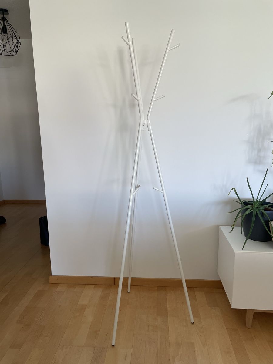 Ikea Guardaroba: Garderobenständer weiss, 169cm – Nuovo (secondo la descrizione) da Thalwil venduto da Andieg 1