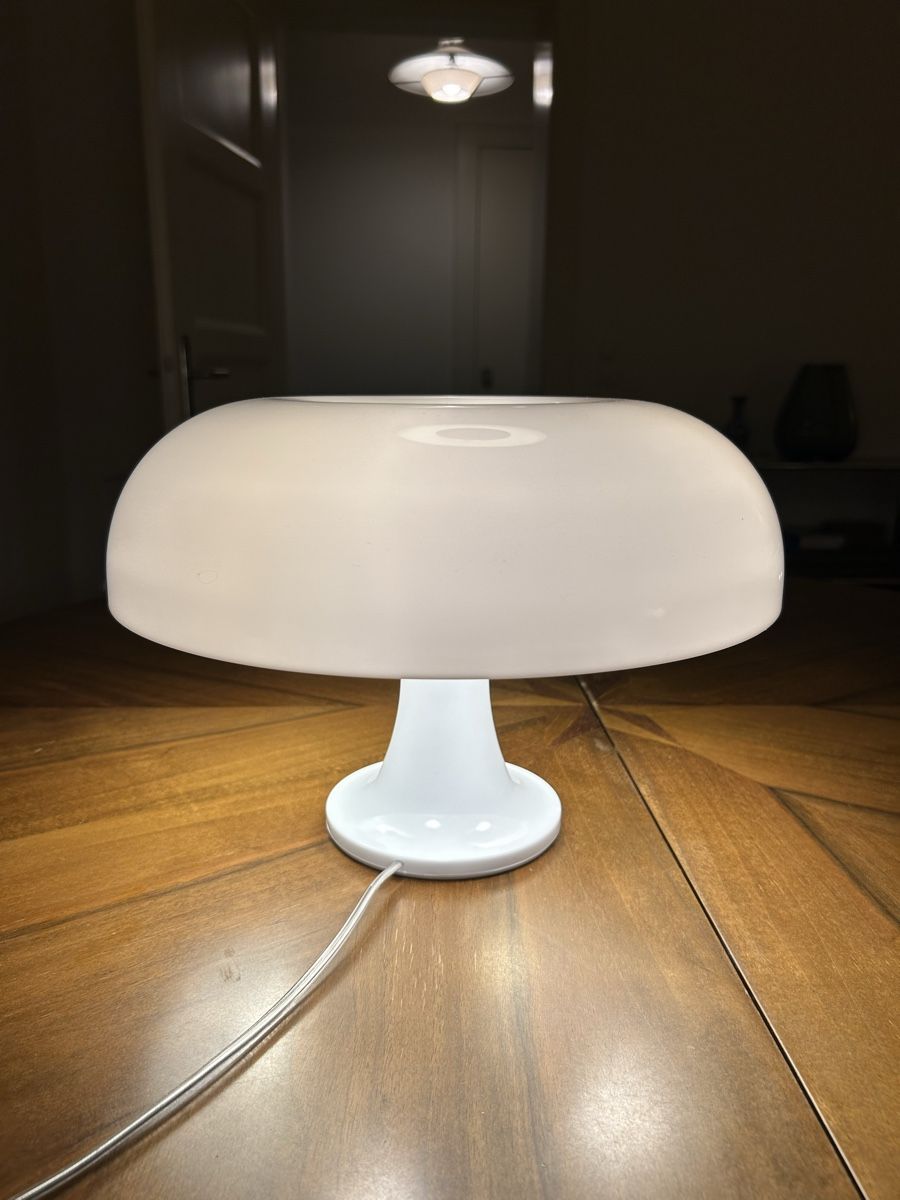 Artemide Lampade: Artemide Nessino Lampe Weiss – Nuovo (secondo la descrizione) da Zürich venduto da lin_s5j6