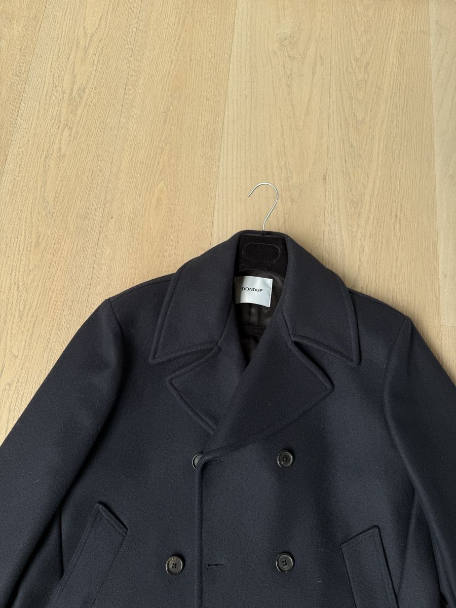 Giacche: DONDUP Winterjacke, Dunkelblau – Nuovo (secondo la descrizione) da Birmensdorf ZH venduto da nin.am 1