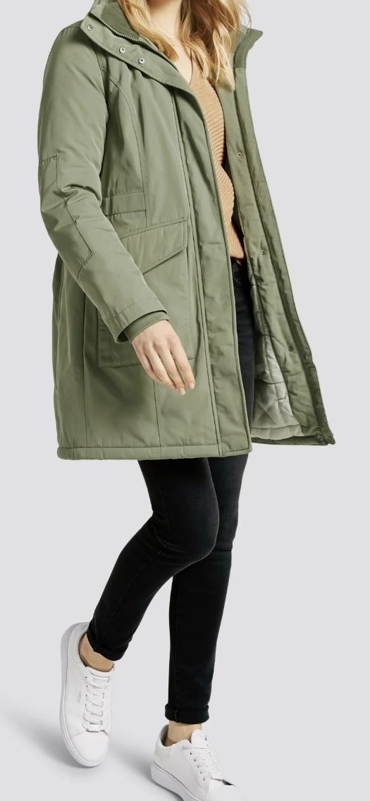 Tom Tailor Cappotti: Tom Tailor ARCTIC-Wintermantel Gr.S – Nuovo (secondo la descrizione) da Winterthur venduto da -.S.B.- 6