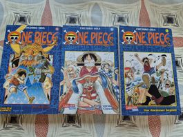 One Piece Manga Deutsch Band 1, 2, 35