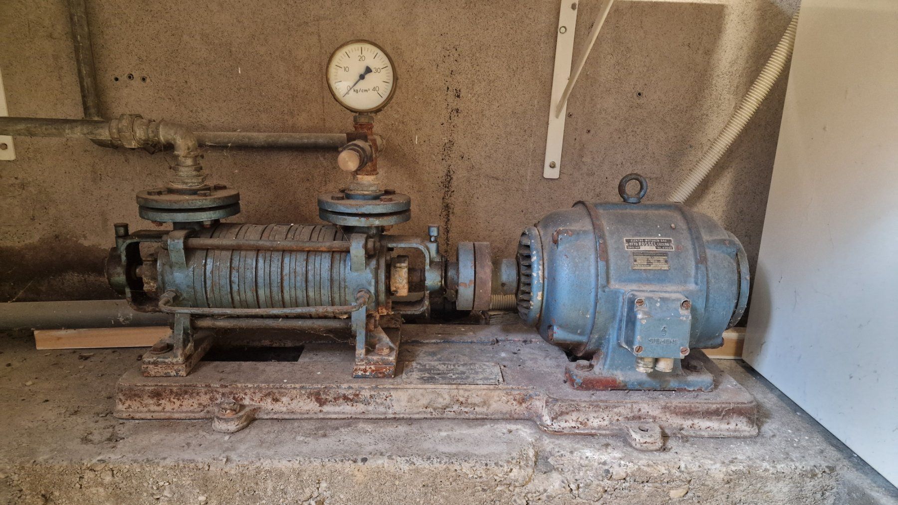 Pumpen & Teile: Hochdruckpumpe, 4kW – Gebraucht aus Entlebuch von juliesu