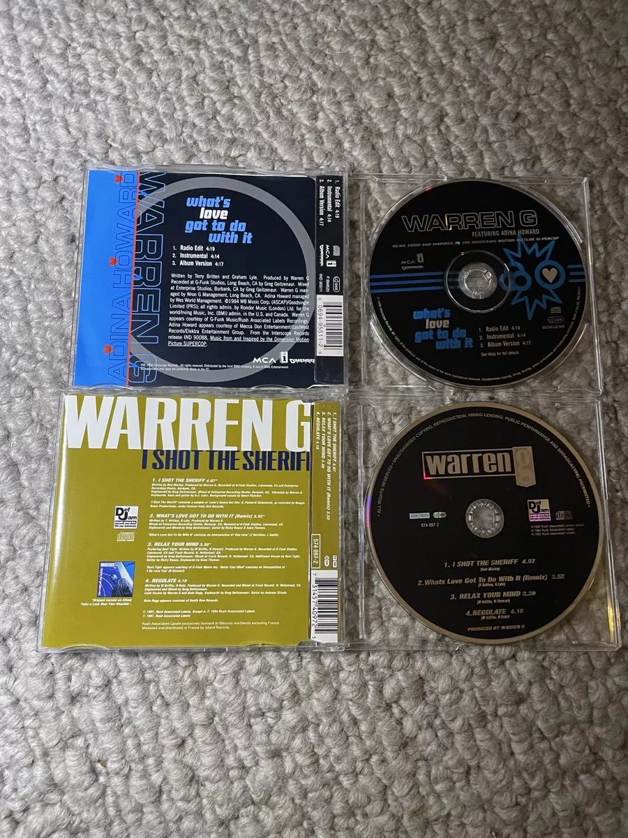 CD: 2x Warren G – Usato da Reinach AG venduto da trigger7811 1