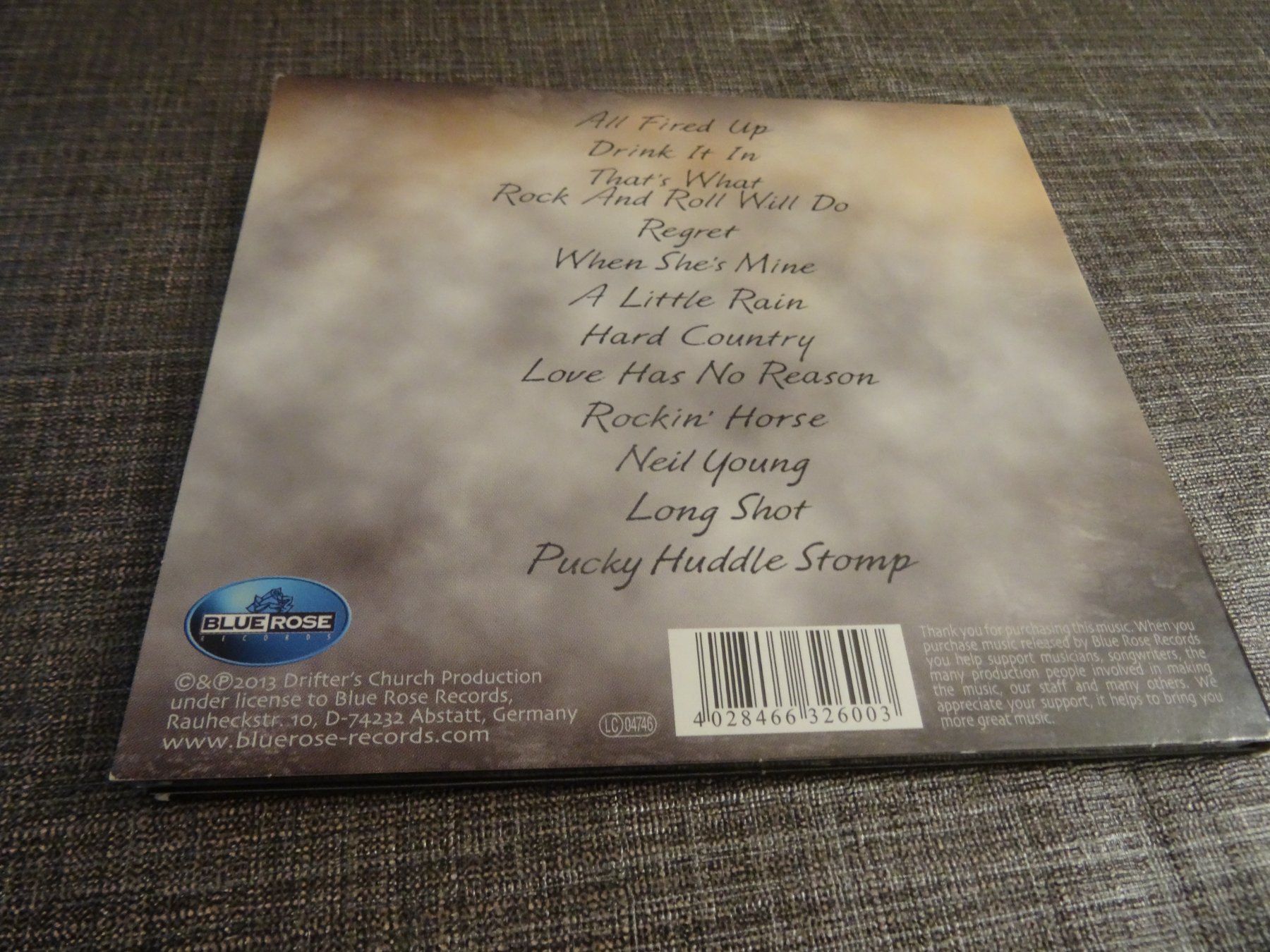 CDs: Poco - All Fired Up CD - CD – Gebraucht aus Olten von Disc-Ausverkauf 1